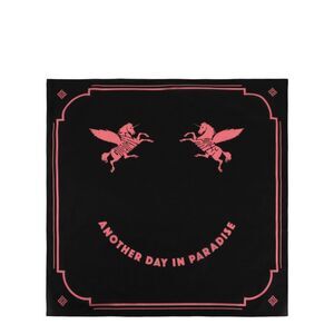 Givenchy Unicorn Embroidery Silk Scarf Mens